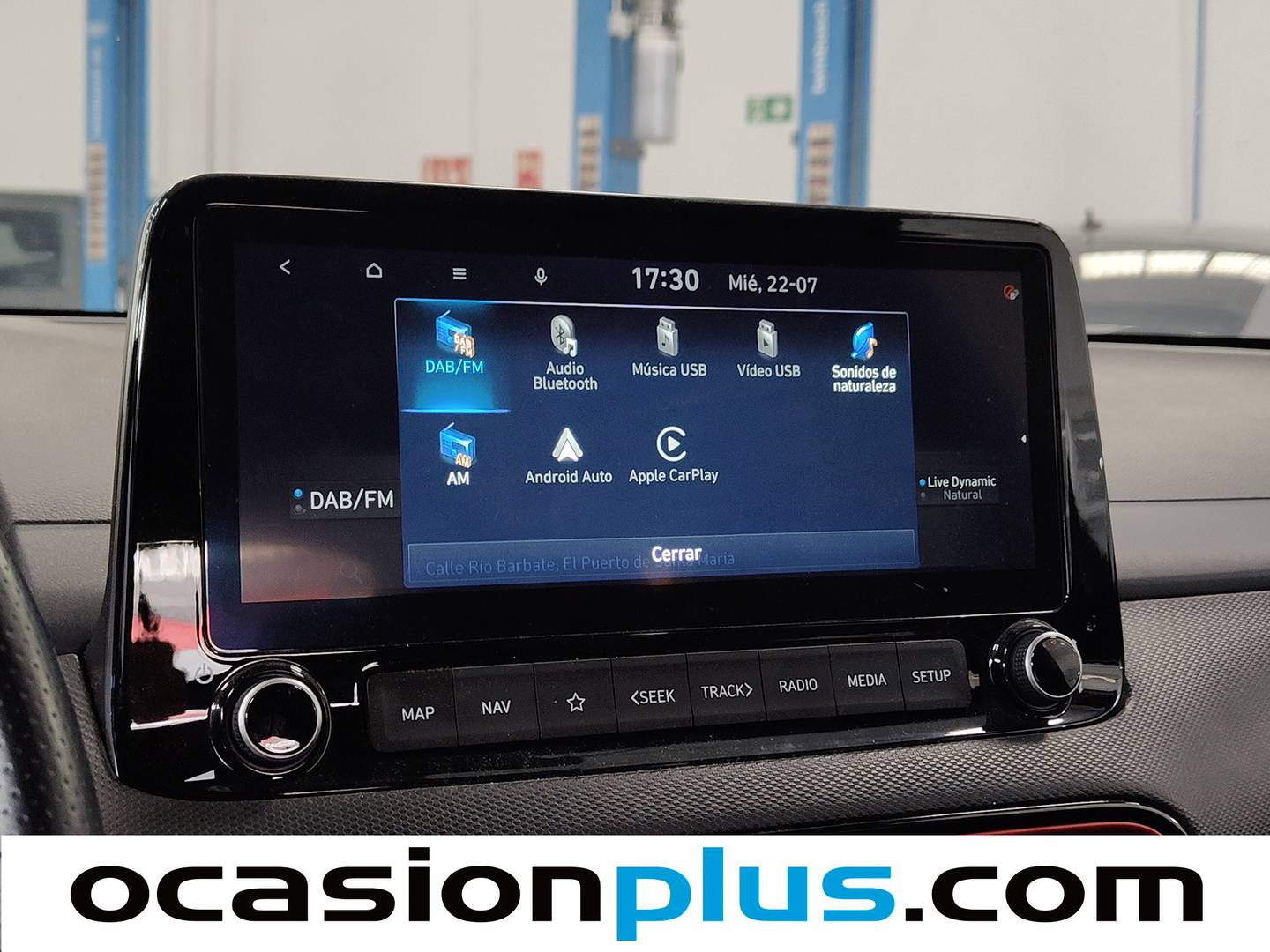 Extras del Hyundai Kona Hyundai Kona 1.6 GDI HEV Tecno Red DT (141 CV)
