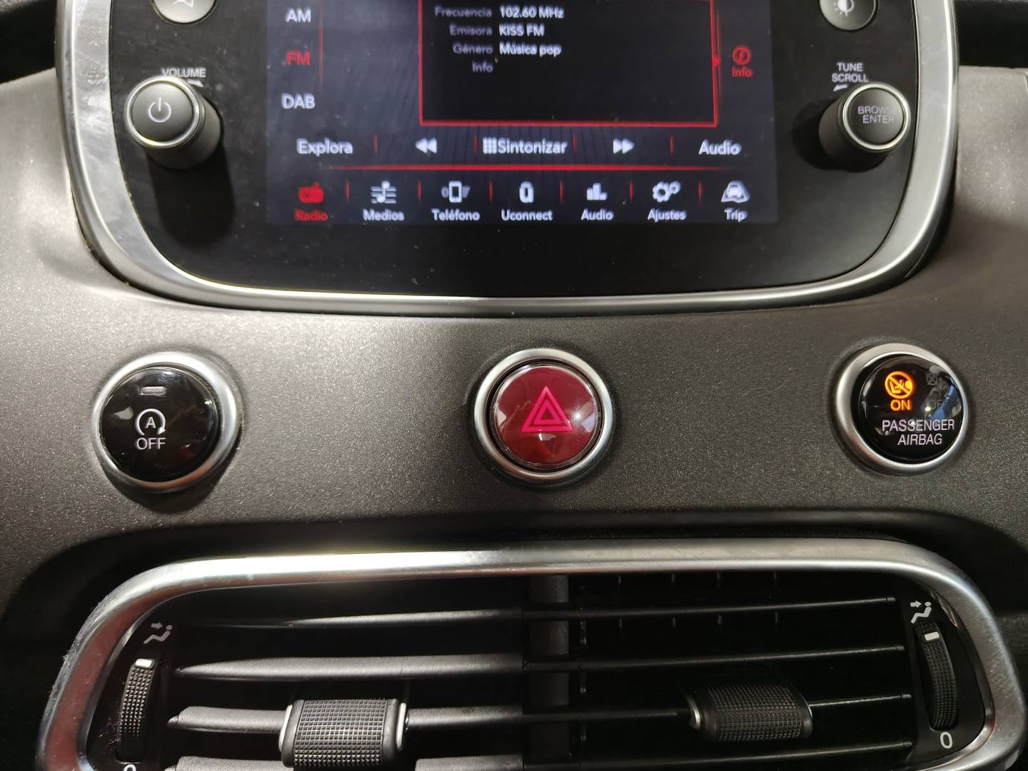 Foto Fiat 500X Fiat 500X 1.0 Firefly T3 S&S Cross (120 CV)