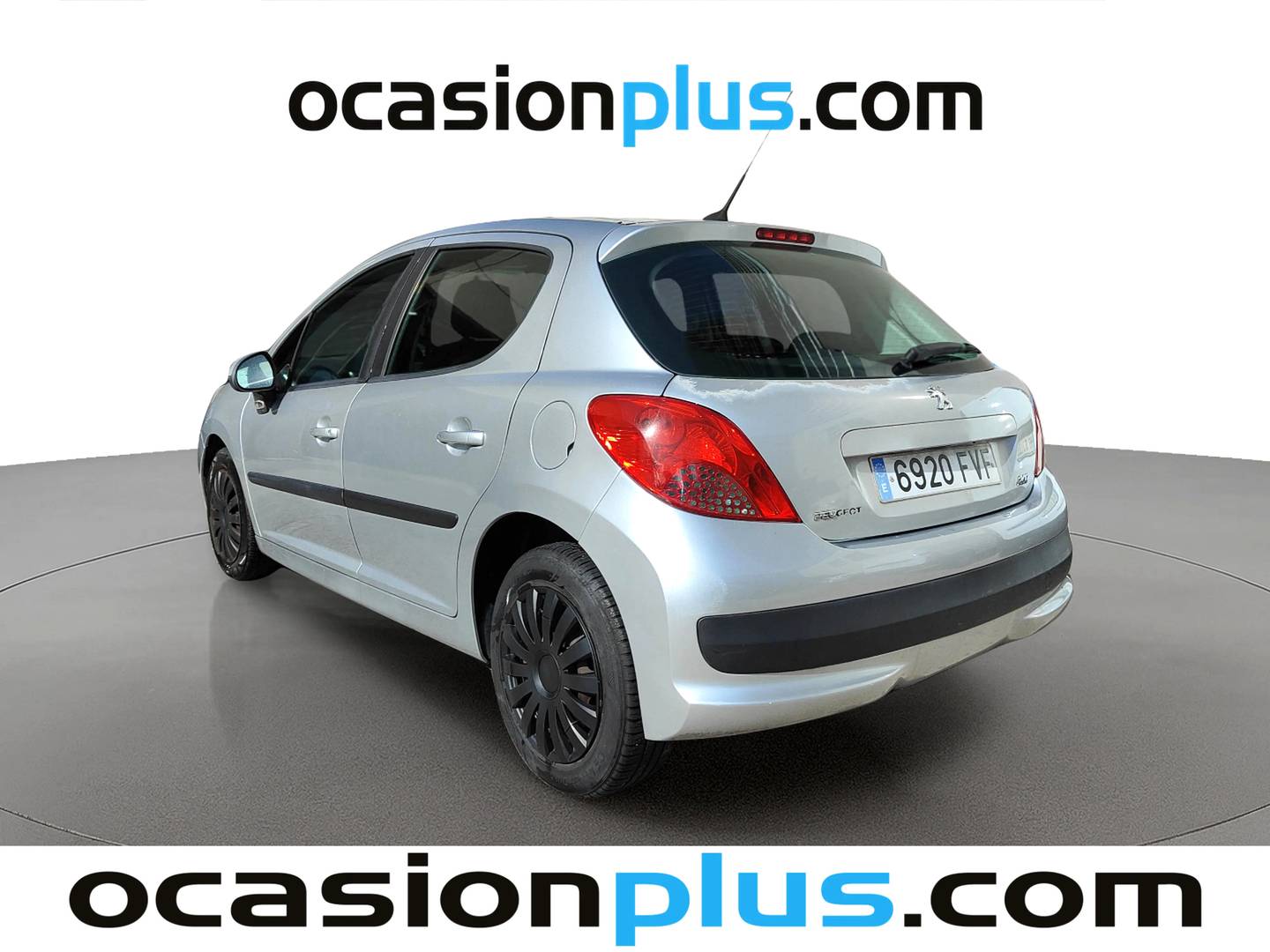 Foto trasera Peugeot 207 Peugeot 207 1.4 HDI Confort (70 CV) izquierda