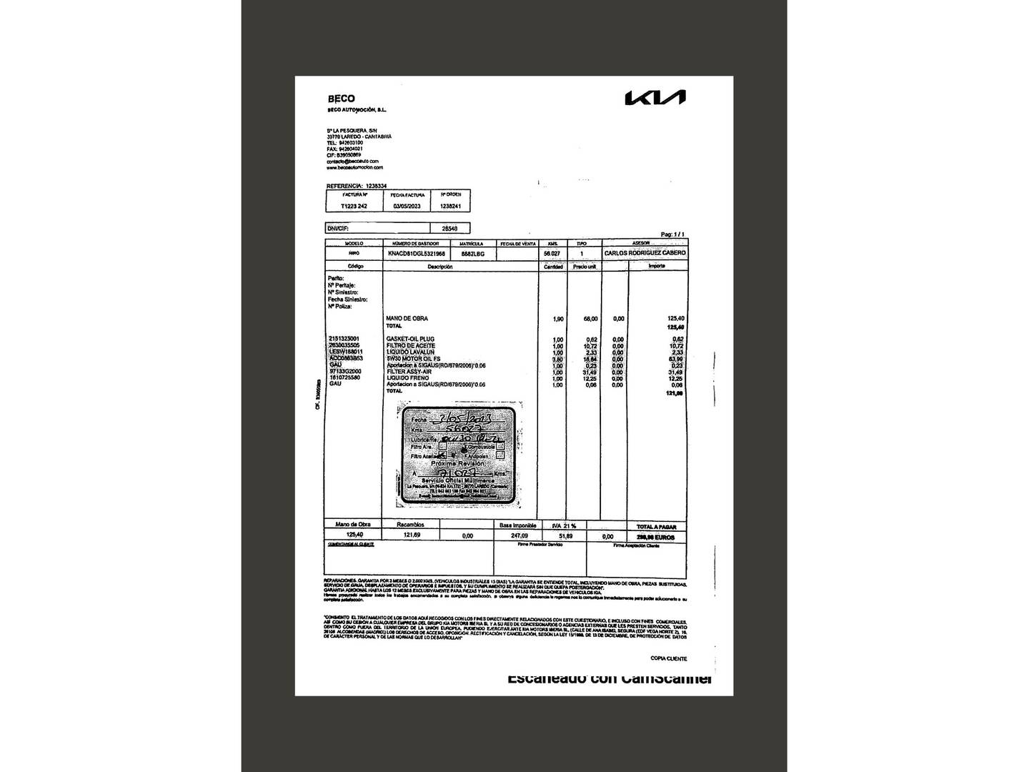 Foto KIA Niro Kia Niro 1.6 GDi PHEV Híbrido Emotion (141 CV)