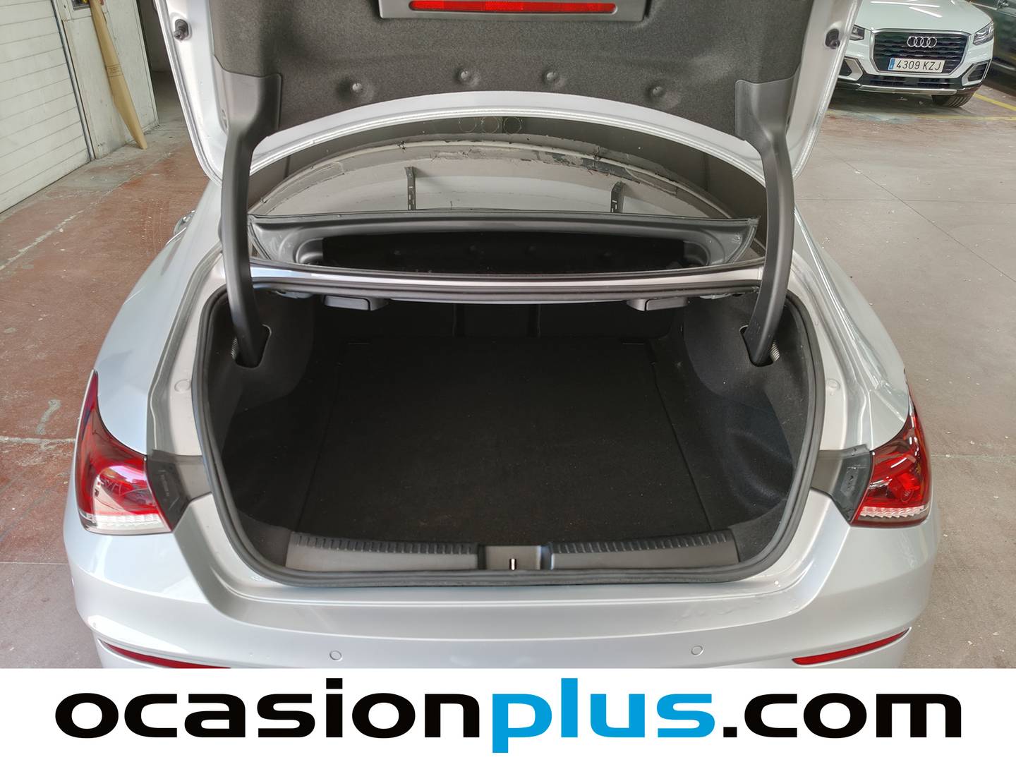 Foto asientos traseros Mercedes CLA Mercedes CLA CLA 200 (163 CV) Pack AMG