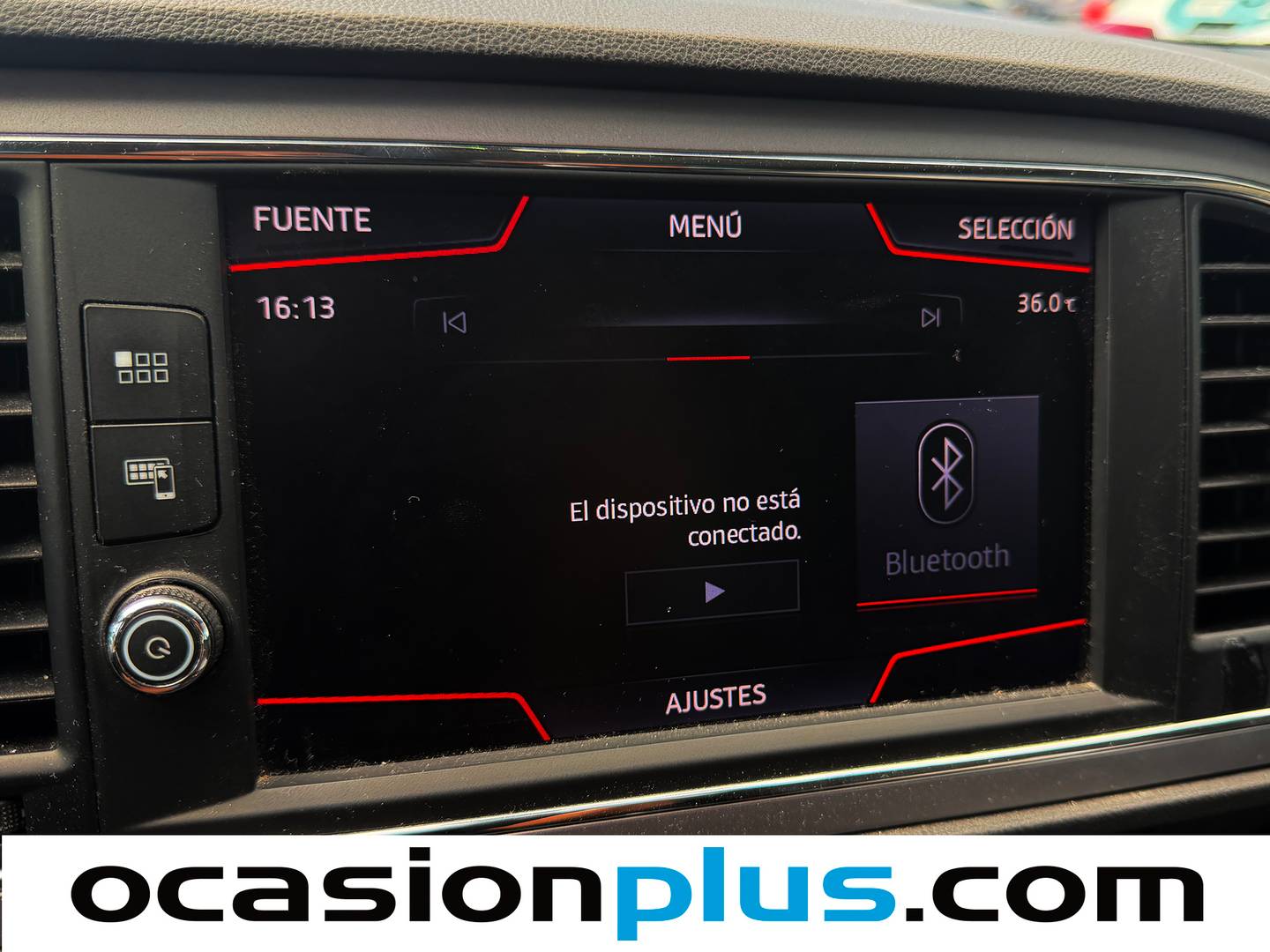 Equipamiento del Seat León Seat León 1.2 TSI St&Sp Style (110 CV)