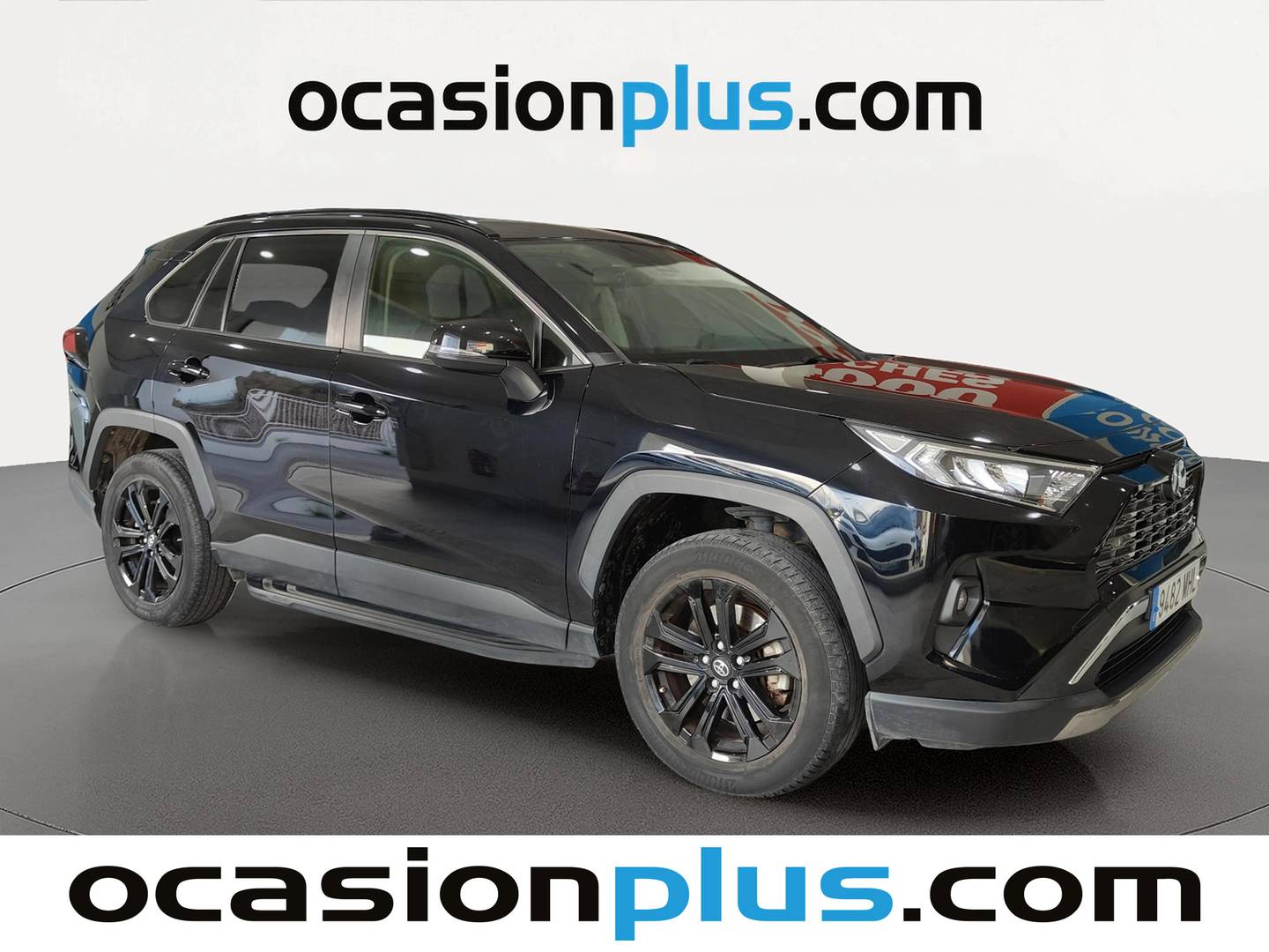 Foto delantera Toyota Rav4 Toyota Rav4 2.5l hybrid Advance e-CVT (218 CV) derecha