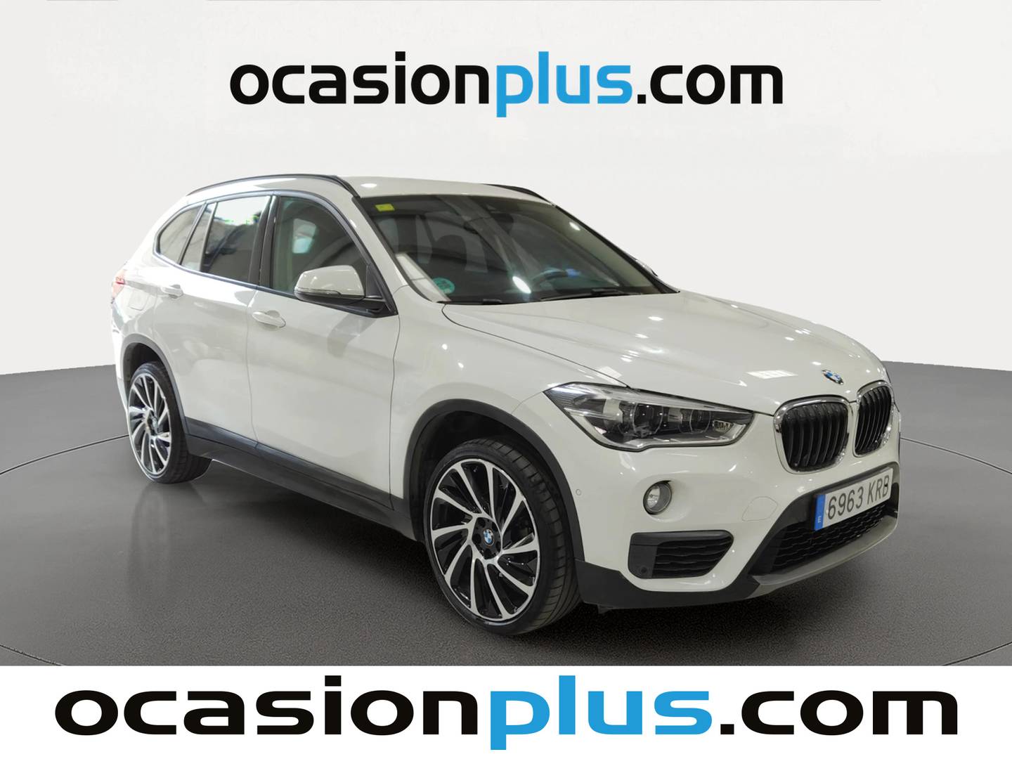 Foto delantera BMW X1 BMW X1 sDrive18d (150 CV) derecha