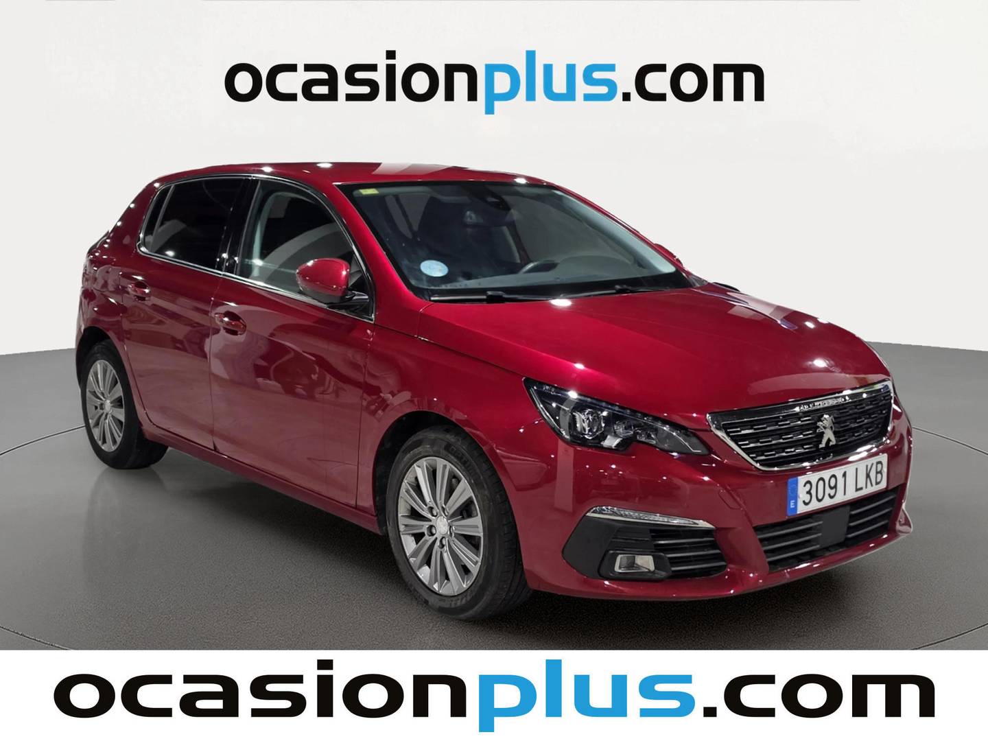 Foto delantera Peugeot 308 Peugeot 308 PureTech 130 S&S Allure Pack (130 CV) derecha