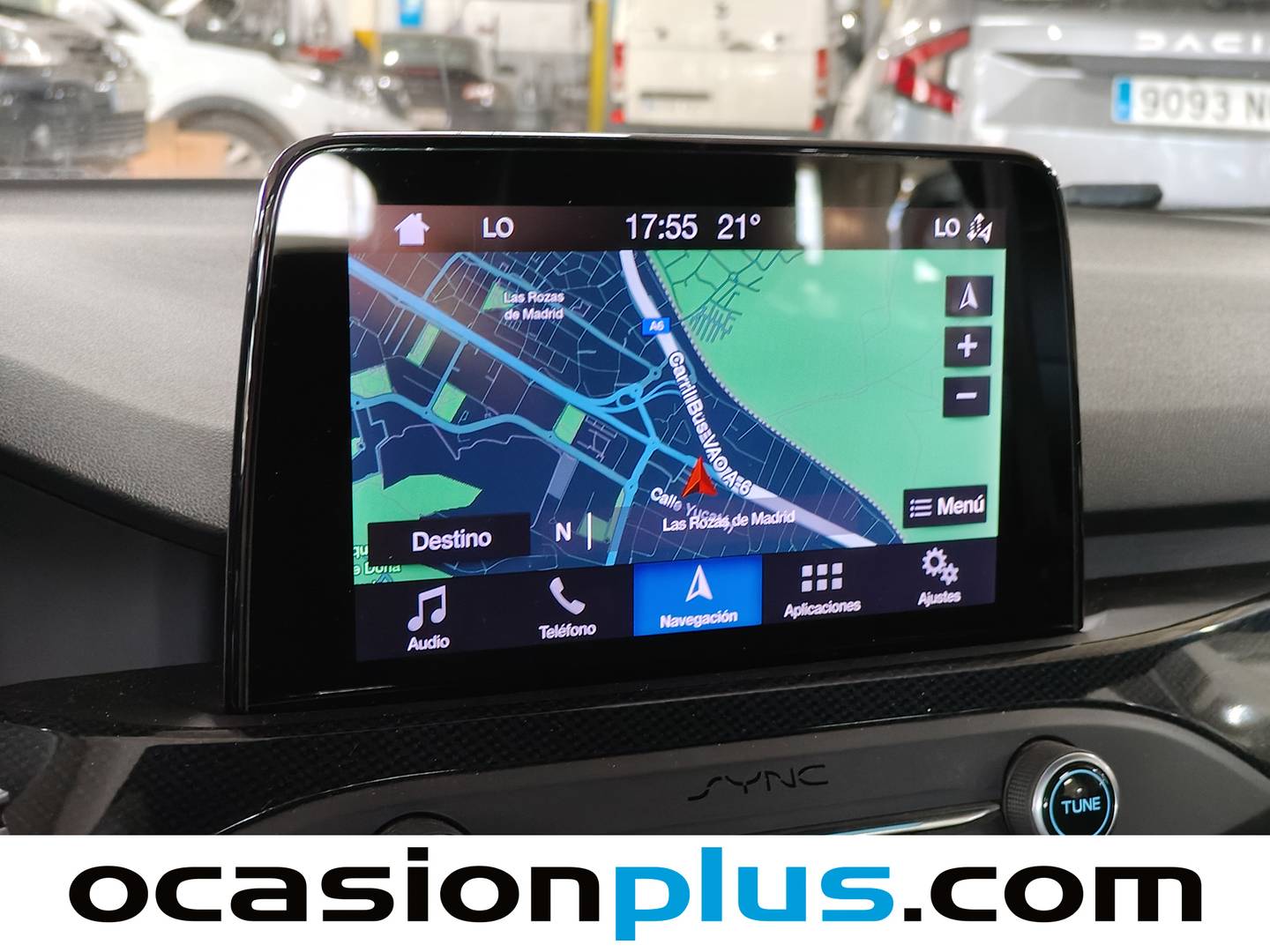 Extras y acabados del Ford Focus Ford Focus 1.5 Ecoboost ST-Line Auto (150 CV)