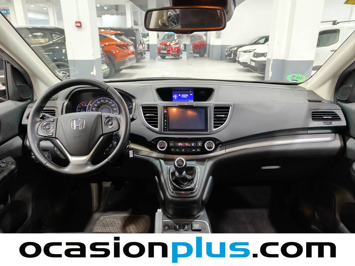 Honda CR-V Honda CR-V 1.6 i-DTEC Elegance Navi 4x2 (120 CV) de ocasión