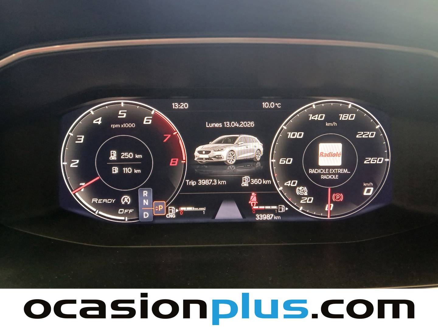 Seat León Seat León ST 1.5 TGI GNC S&S Style DSG (130 CV) de ocasión