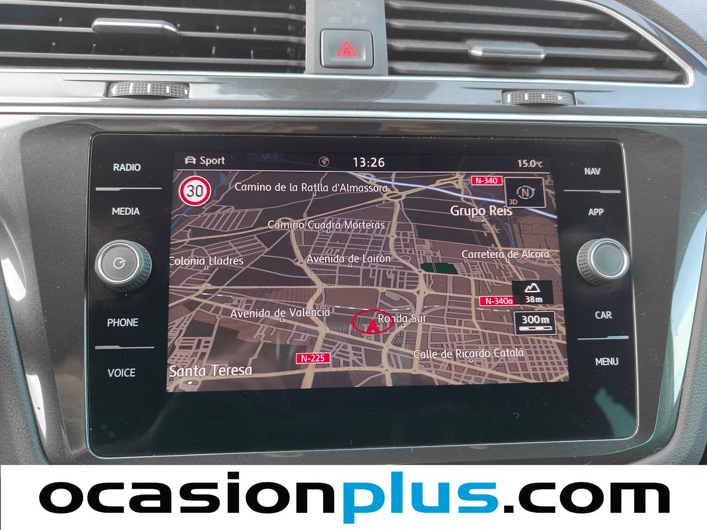 Extras del Volkswagen Tiguan Volkswagen Tiguan Advance 1.5 TSI (150 CV) DSG Pack R Line