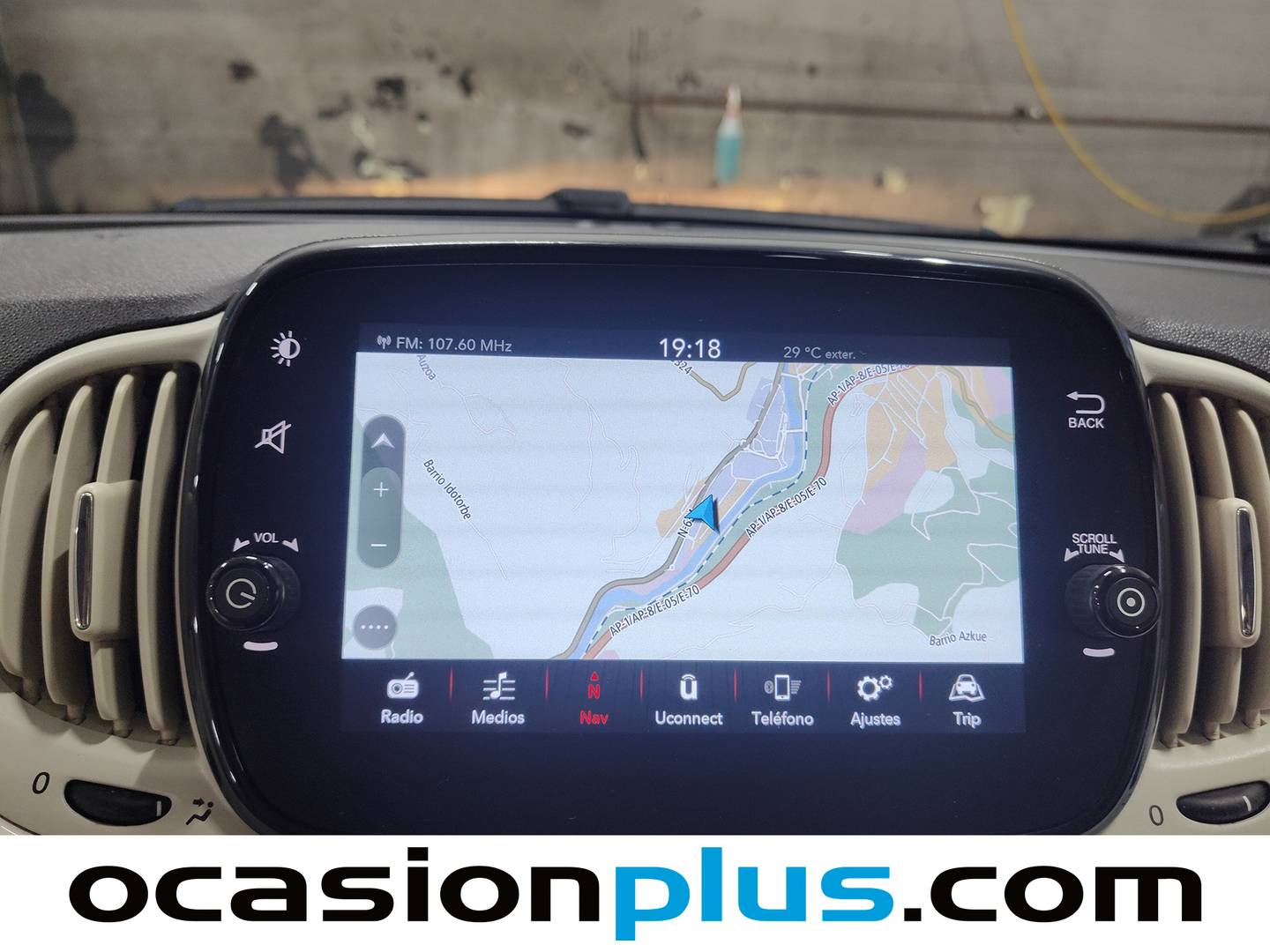 Equipamiento del Fiat 500 Fiat 500 1.0 Hybrid Dolcevita (70 CV)