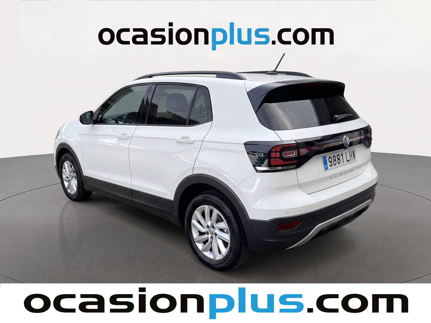 Foto trasera Volkswagen T-Cross Volkswagen T-Cross Advance 1.0 TSI (115 CV) izquierda