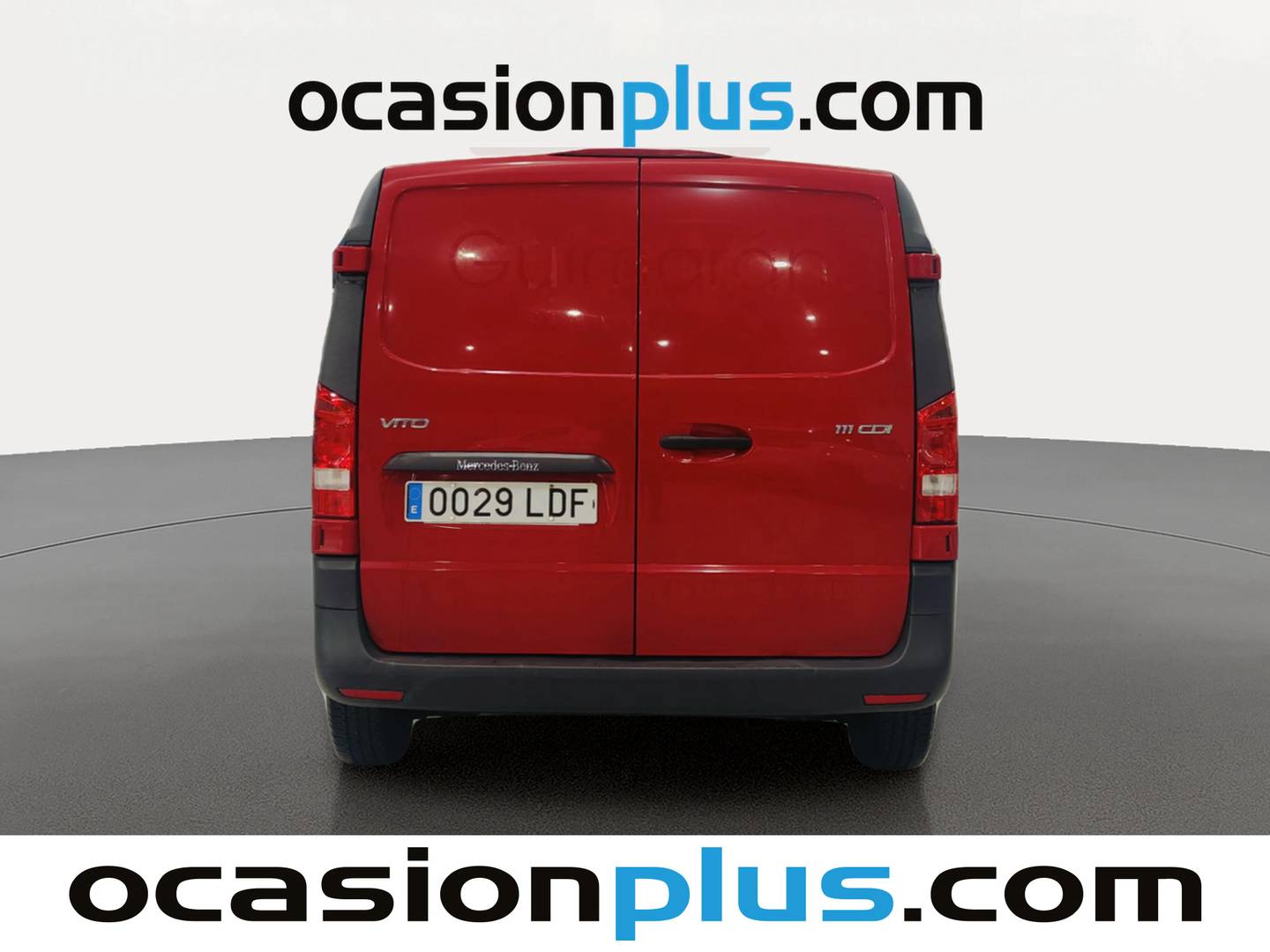 Foto Mercedes Vito Mercedes-Benz Vito Furgon 111 CDI Compacta (114 CV)