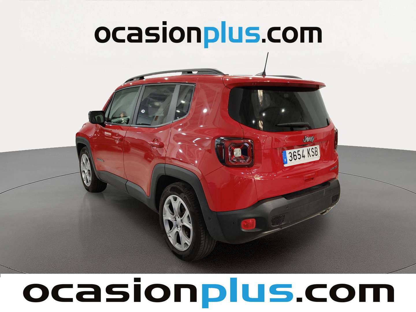 Foto trasera Jeep Renegade Jeep Renegade 1.3G Limited 4x2 DDCT (150 CV) izquierda