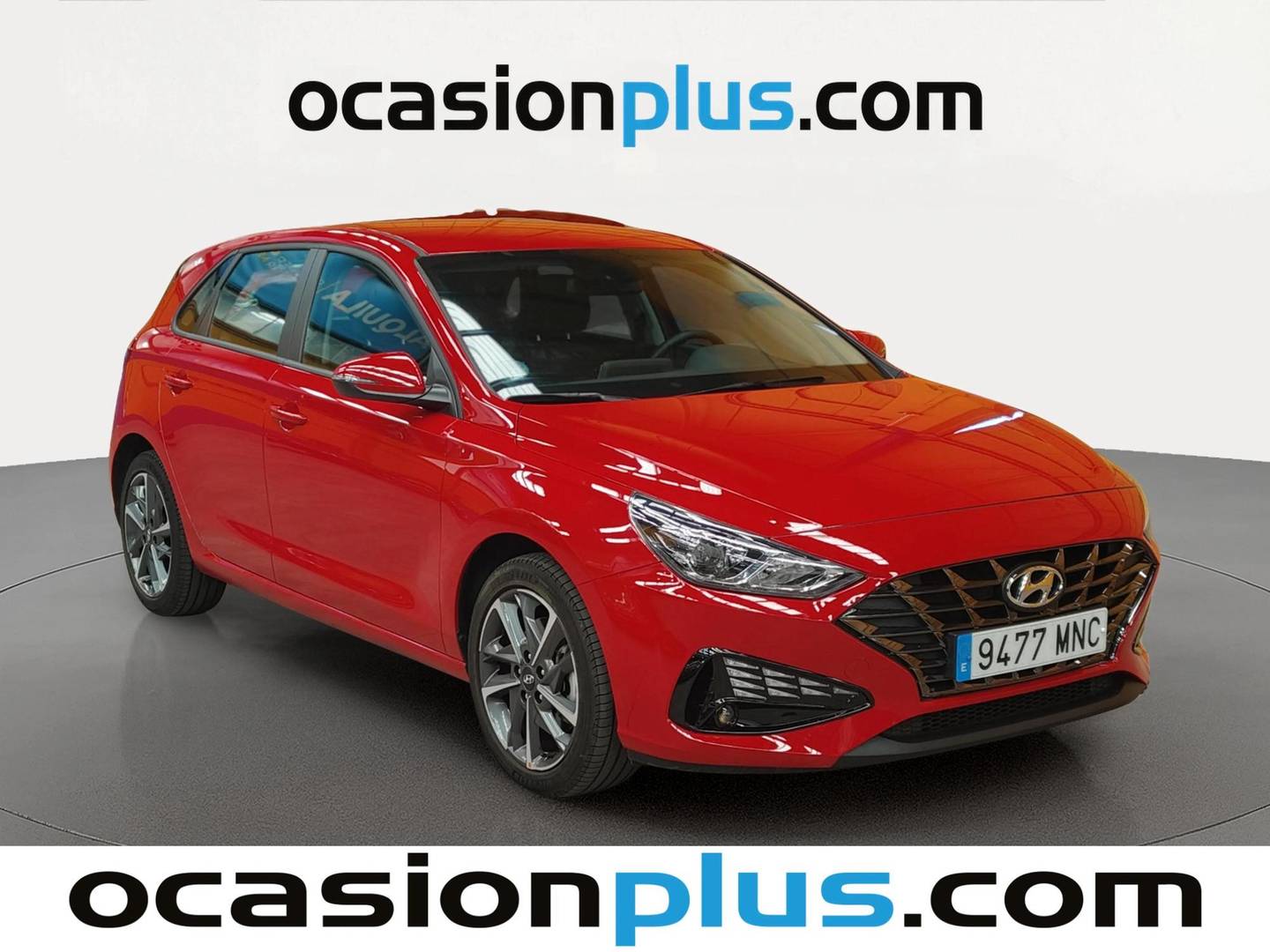 Foto delantera Hyundai i30 Hyundai i30 1.5 DPI Klass SLX (110 CV) derecha