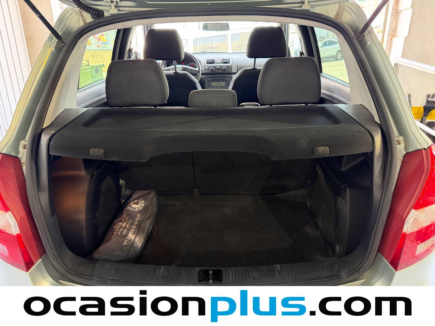 Fotos maletero Skoda Fabia Skoda Fabia 1.4 TDI Young (70 CV)