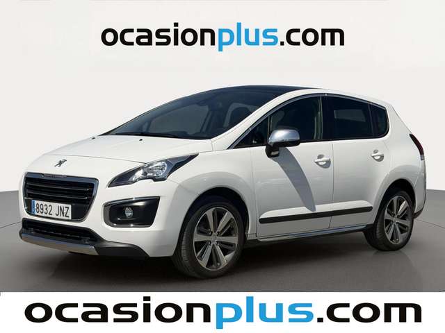 Peugeot 3008 1.6 BlueHDi FAP Allure (120 CV) de segunda mano