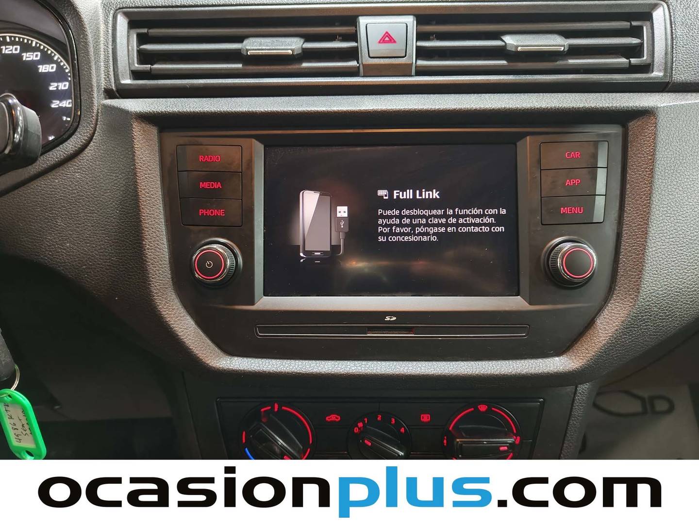 Equipamiento del Seat Arona Seat Arona 1.0 TSI Ecomotive Reference Plus (95 CV)