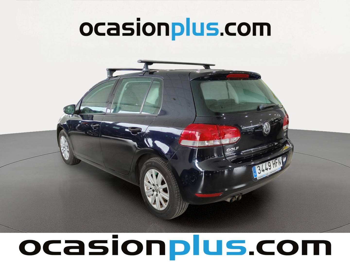 Foto trasera Volkswagen Golf Volkswagen Golf Advance 1.4 TSI (122 CV) izquierda