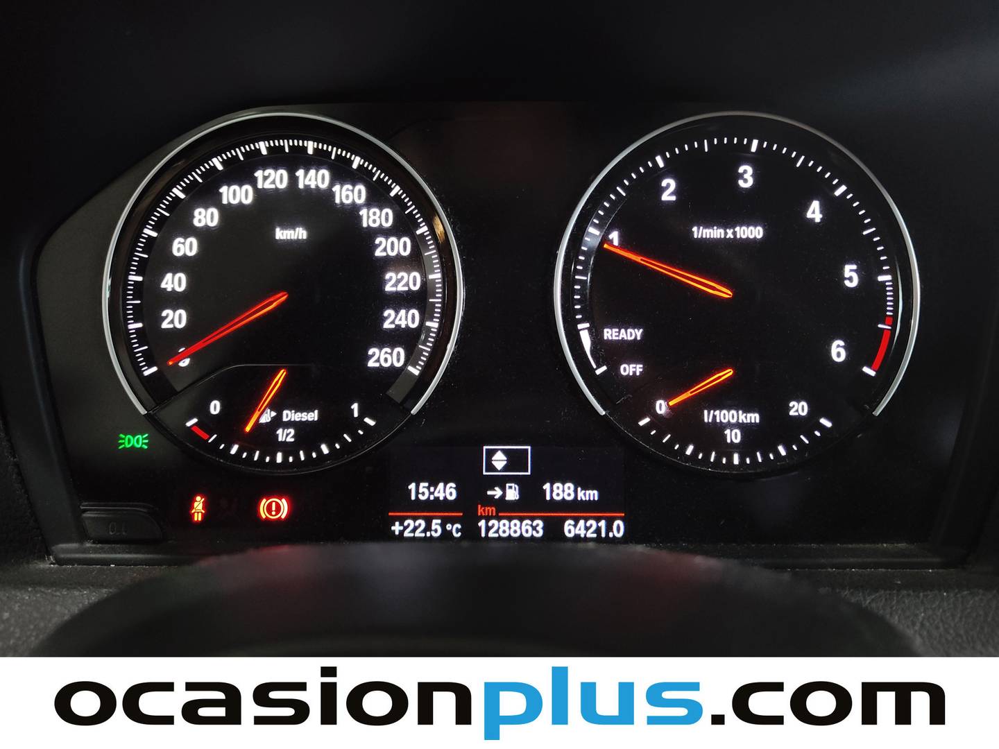 BMW Serie 1 BMW Serie 1 116d (116 CV) Pack M seminuevo