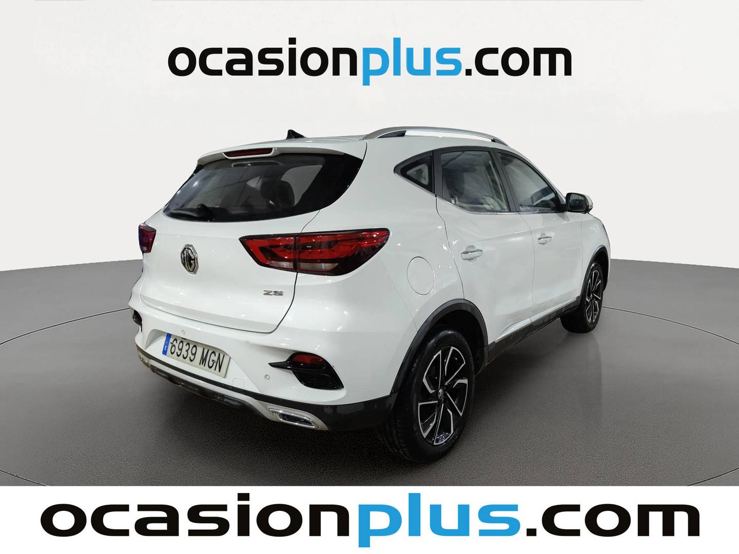 MG ZS MG ZS 1.0T Luxury (111 CV) de ocasión