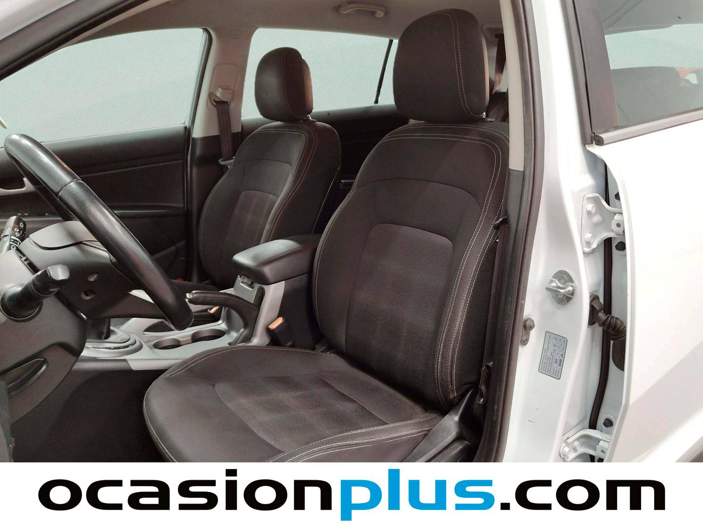 Foto asientos delanteros KIA Sportage KIA Sportage 1.7 CRDI VGT Concept 4x2 (115 CV)