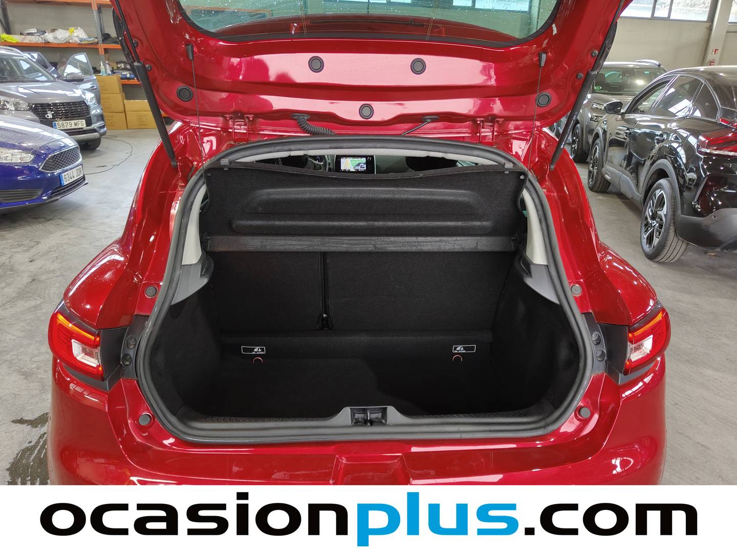 Fotos maletero Renault Clio Renault Clio Zen Energy TCe (120 CV)