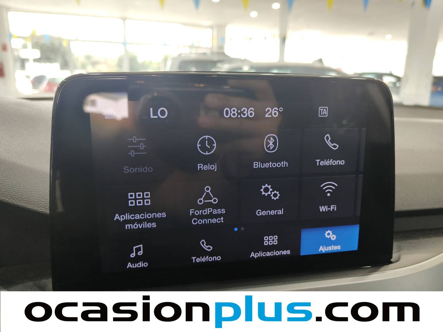 Equipamiento del Ford Focus Ford Focus 1.0 Ecoboost MHEV Active (155 CV)