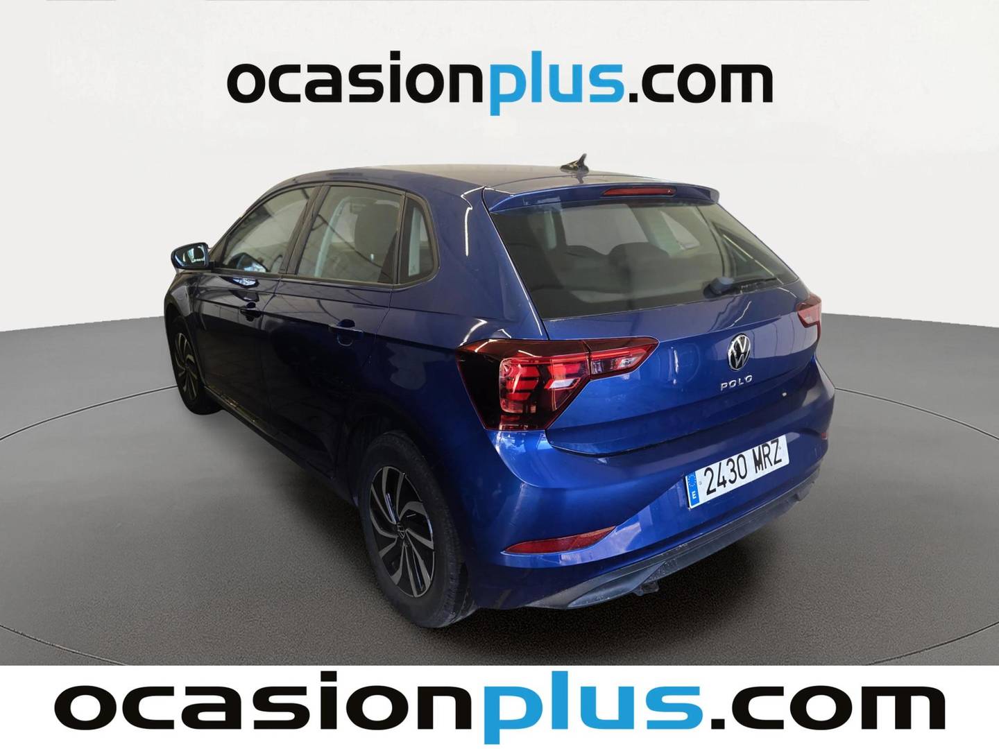 Foto trasera Volkswagen Polo Volkswagen Polo Life 1.0 TSI (95 CV) izquierda