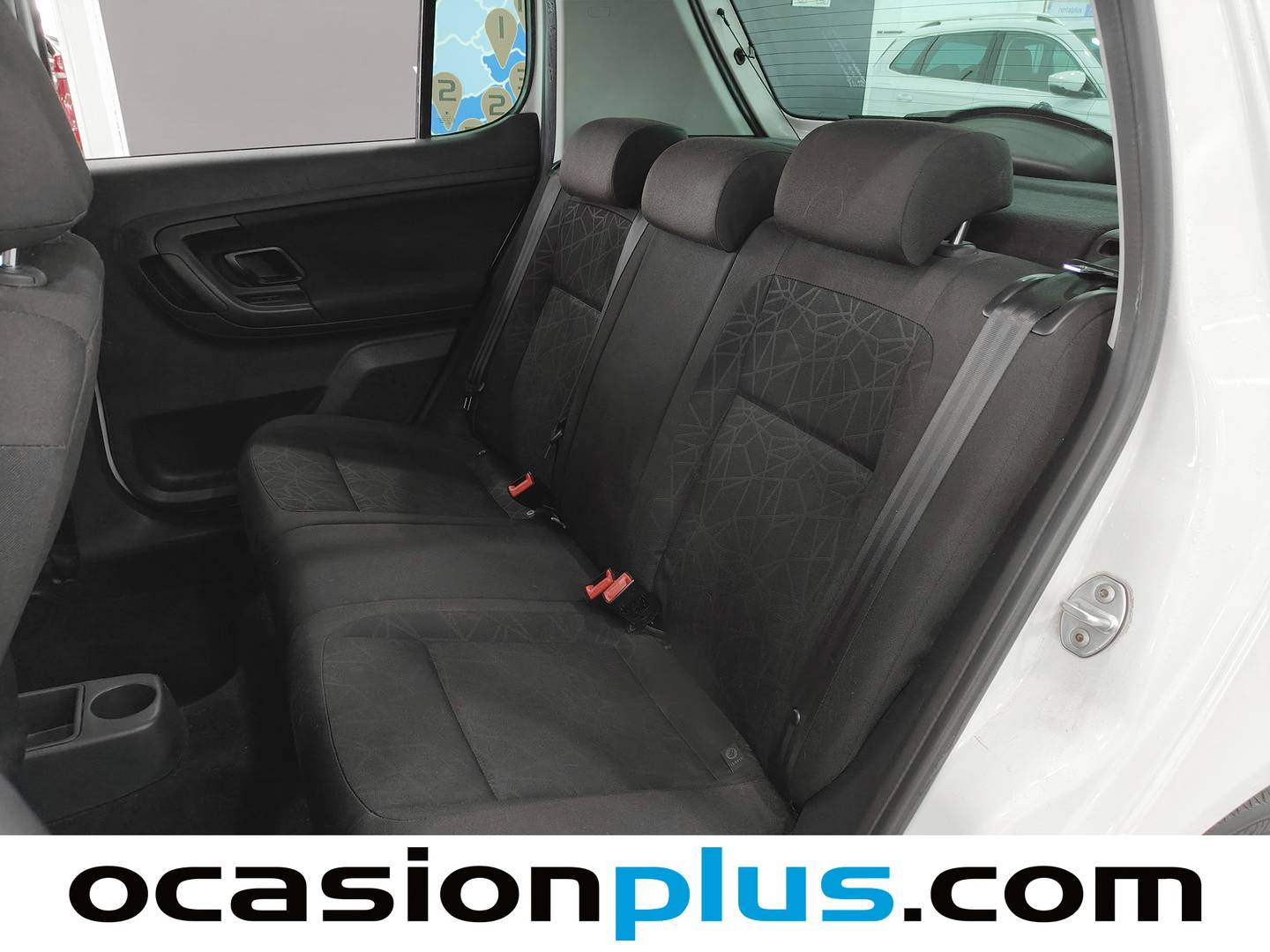 Foto asientos traseros Skoda Fabia Skoda Fabia 1.2 TSI 85cv Family (85 CV)
