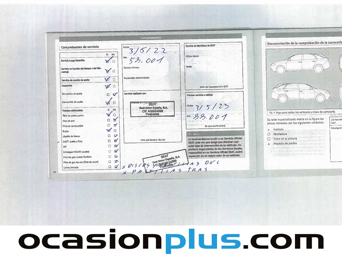 Foto Seat León SEAT León ST 1.4 TSI S&S ACT FR DSG-7 (150 CV)