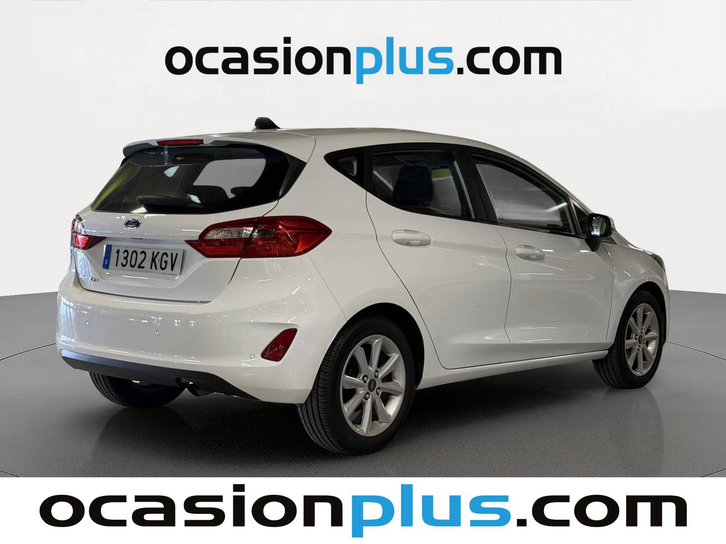 Foto trasera Ford Fiesta Ford Fiesta 1.1 Ti-VCT Trend+ (85 CV) derecha