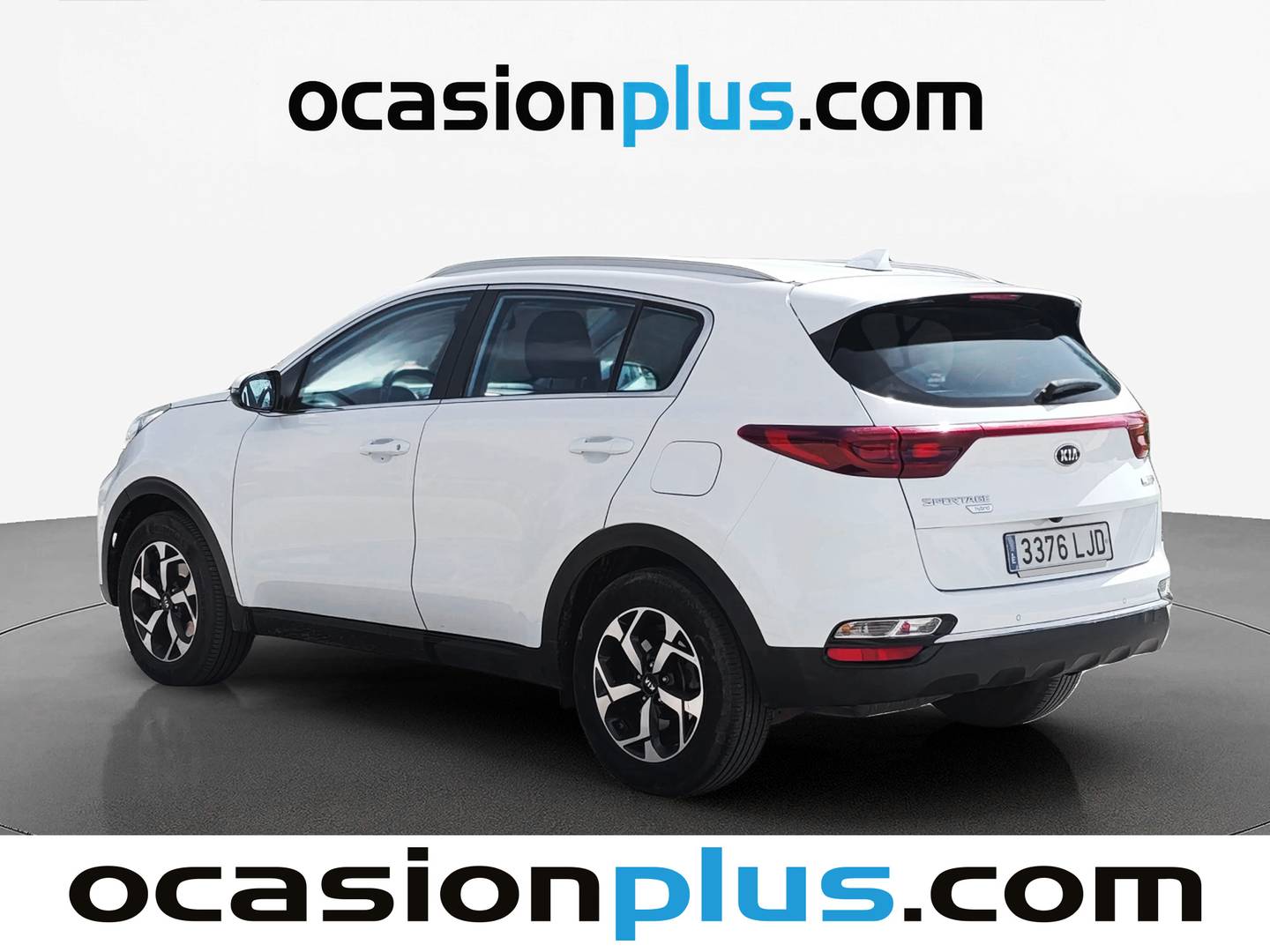 Foto trasera KIA Sportage KIA Sportage 1.6 MHEV Business 4x2 DCT (136 CV) izquierda