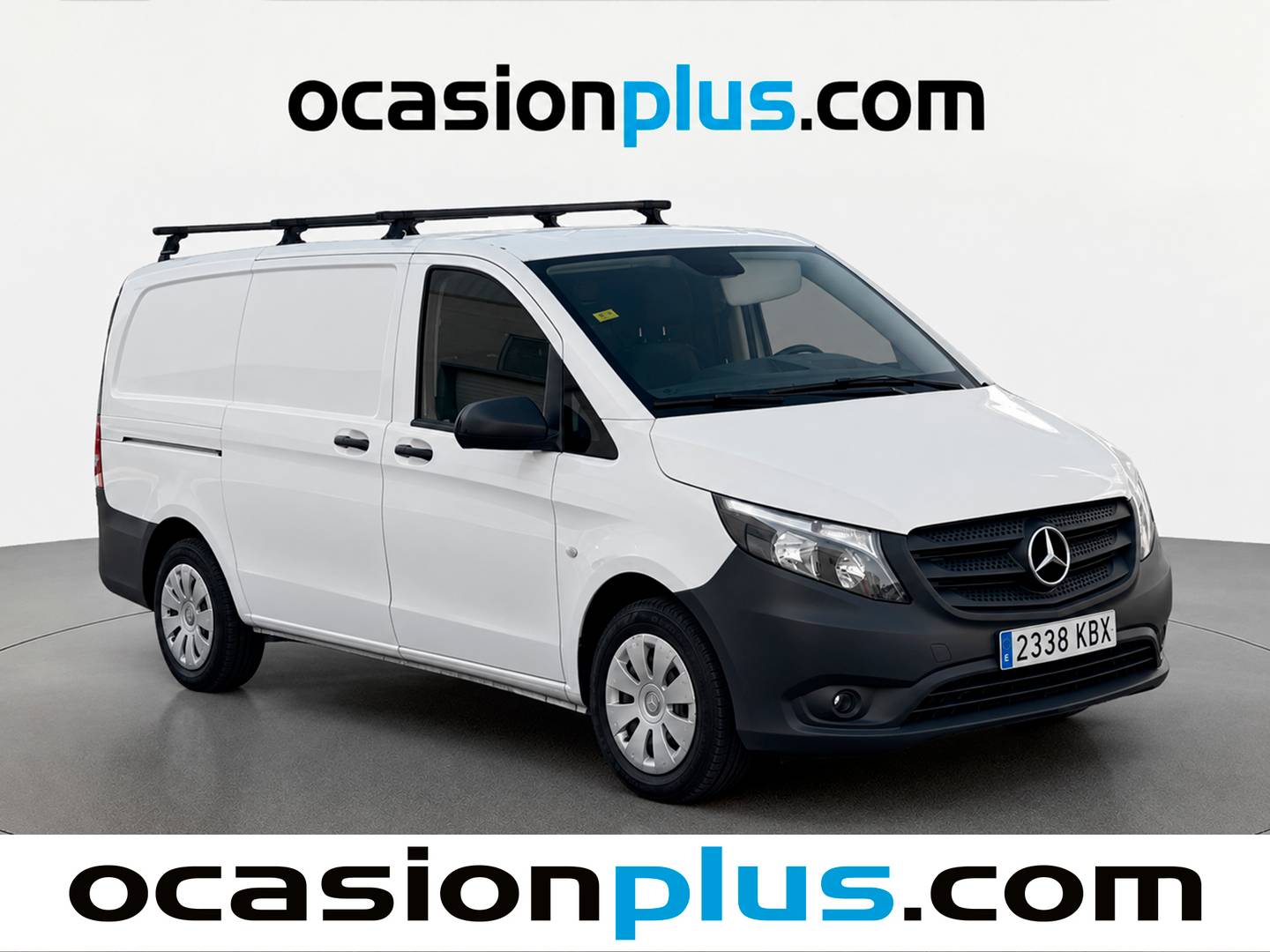 Foto delantera Mercedes Vito Mercedes Vito Furgon 114 CDI Larga (136 CV) derecha