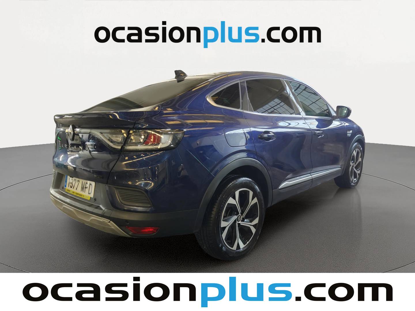 Foto trasera Renault Arkana Renault Arkana Techno E-Tech full hybrid 145 EDC  (145 CV) derecha