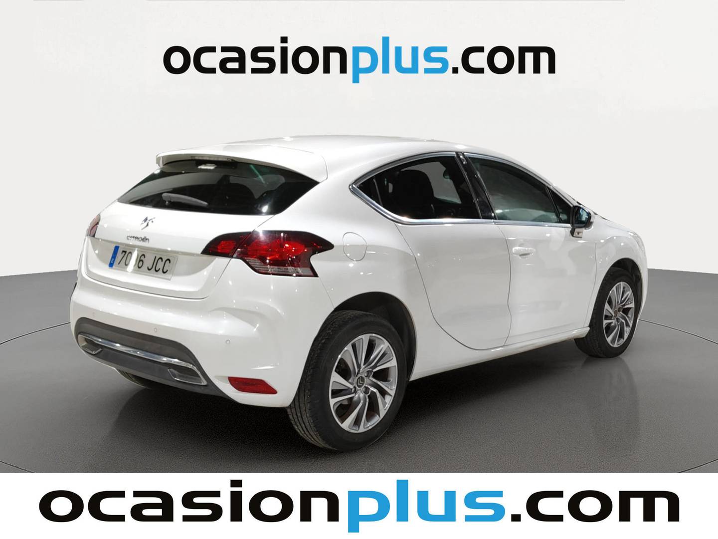 Foto trasera Citroën DS4 Citroën DS4 1.6 HDi Design (92 CV) derecha