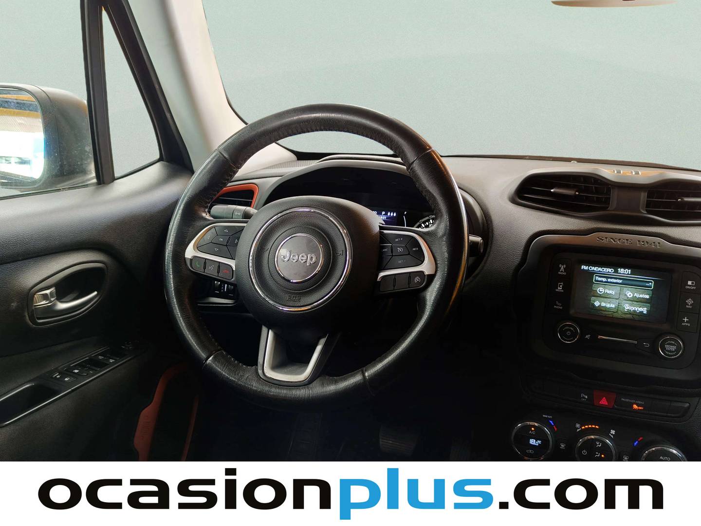 Jeep Renegade Jeep Renegade 2.0 Multijet Upland AD Low Auto (140 CV) automático