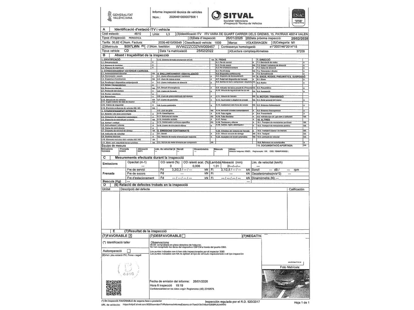 Volkswagen Golf Volkswagen Golf Life 1.0 eTSI (110 CV) DSG de segunda mano