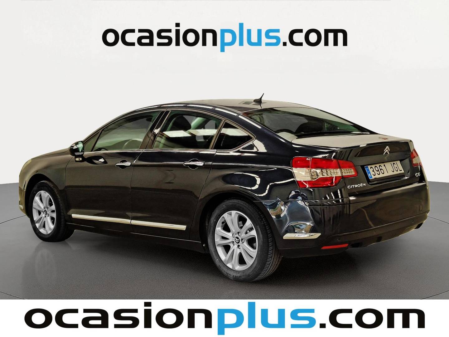 Foto trasera Citroën C5 Citroën C5 2.0 HDI Seduction (163 CV) izquierda