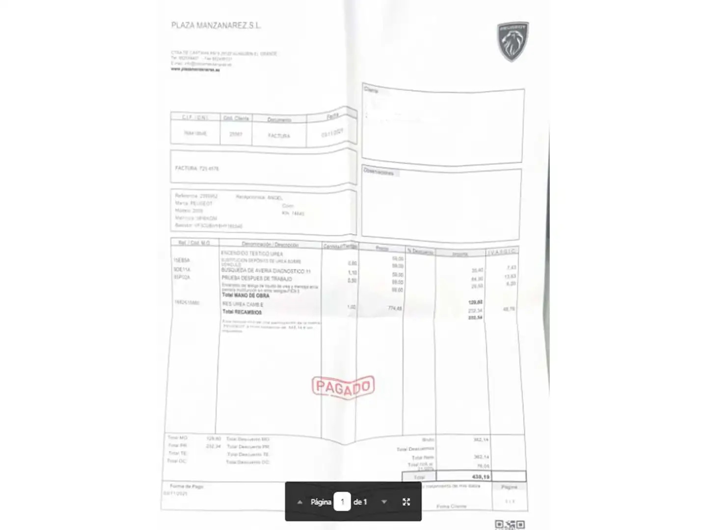 Foto Peugeot 2008 Peugeot 2008 BlueHDi 100 Style (100 CV)