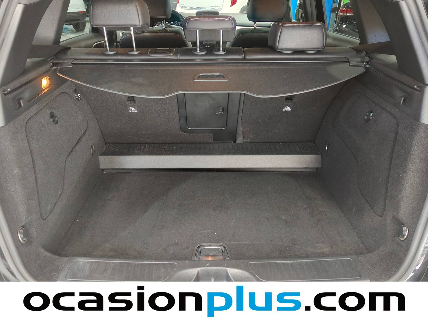 Fotos maletero Mercedes Clase B Mercedes Clase B 180 d (109 CV)