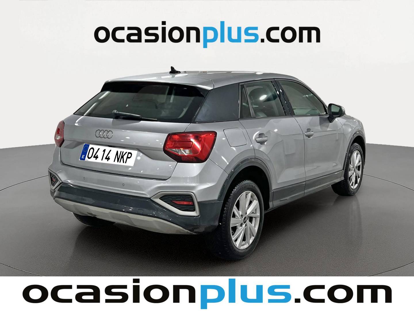 Foto trasera Audi Q2 Audi Q2 Advanced 35 TFSI (150 CV) S tronic derecha