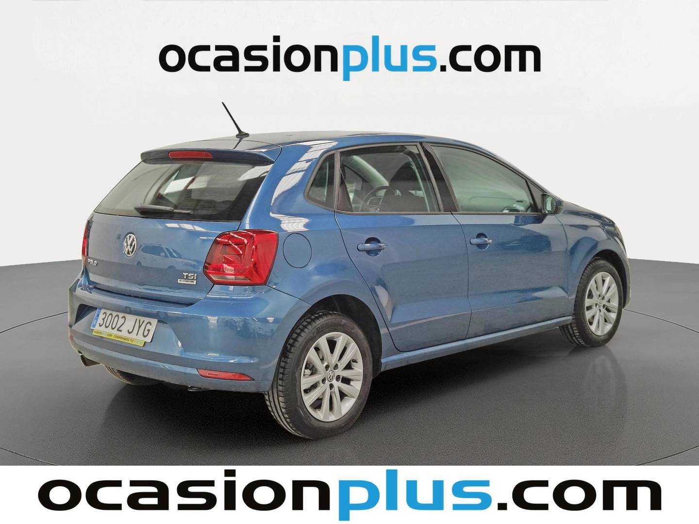 Foto trasera Volkswagen Polo Volkswagen Polo Advance 1.2 TSI BMT (90 CV) derecha