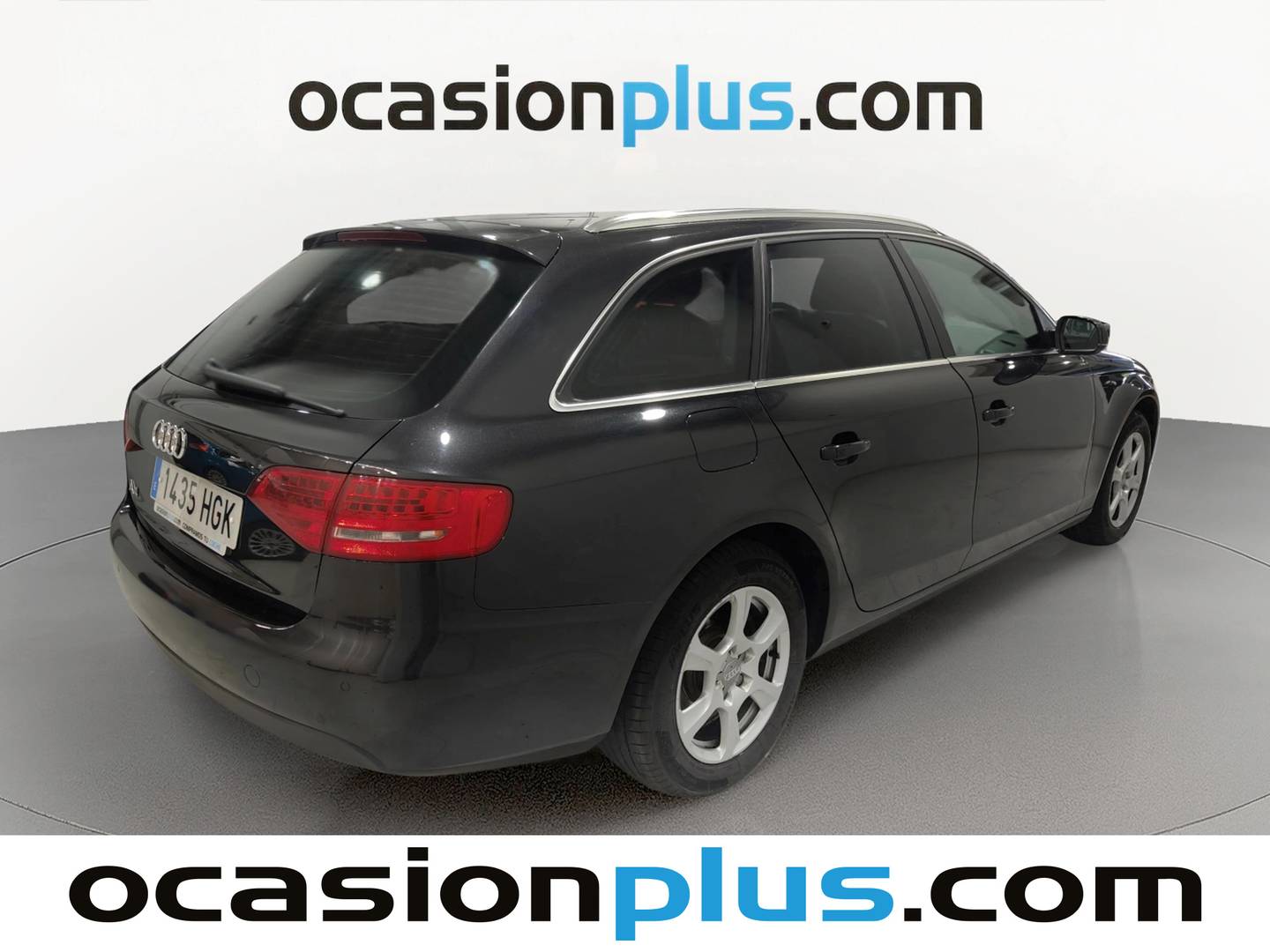 Foto trasera Audi A4 Audi A4 Avant 2.0 TDI (143 CV) multitronic izquierda
