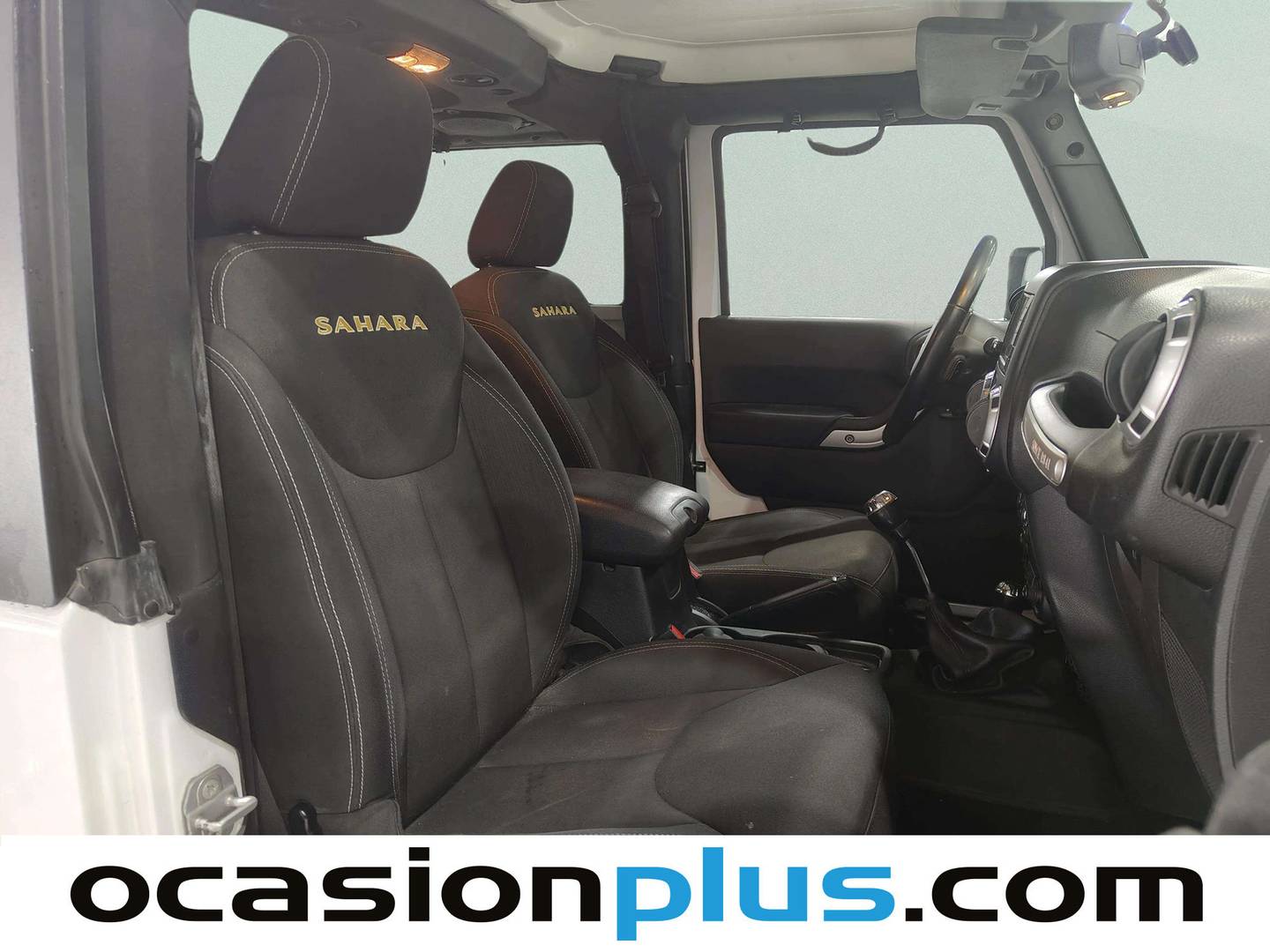 Jeep Wrangler Jeep Wrangler 2.8 CRD Sahara (200 CV) manual