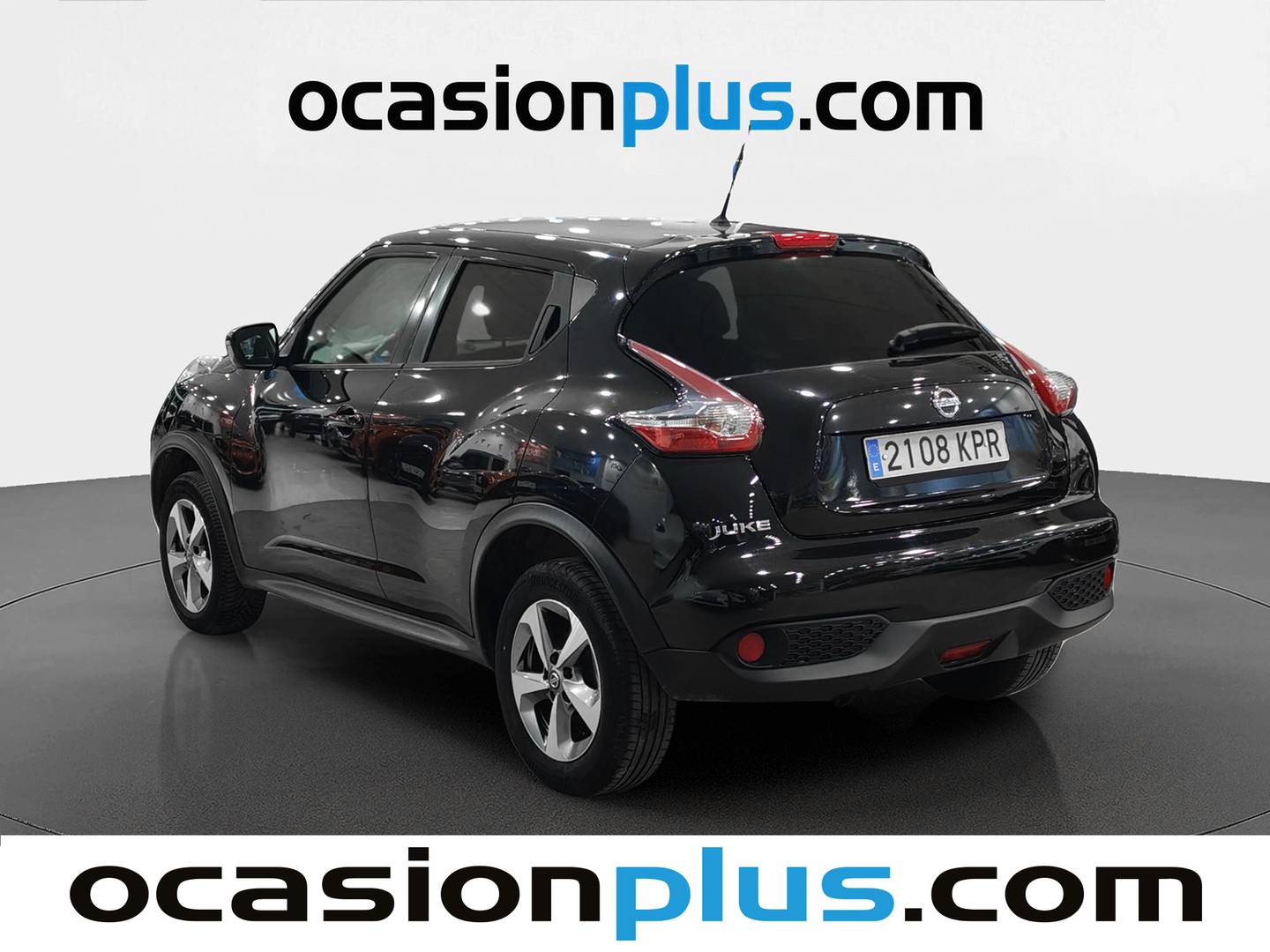 Foto trasera Nissan JUKE Nissan Juke G Acenta (112 CV) izquierda
