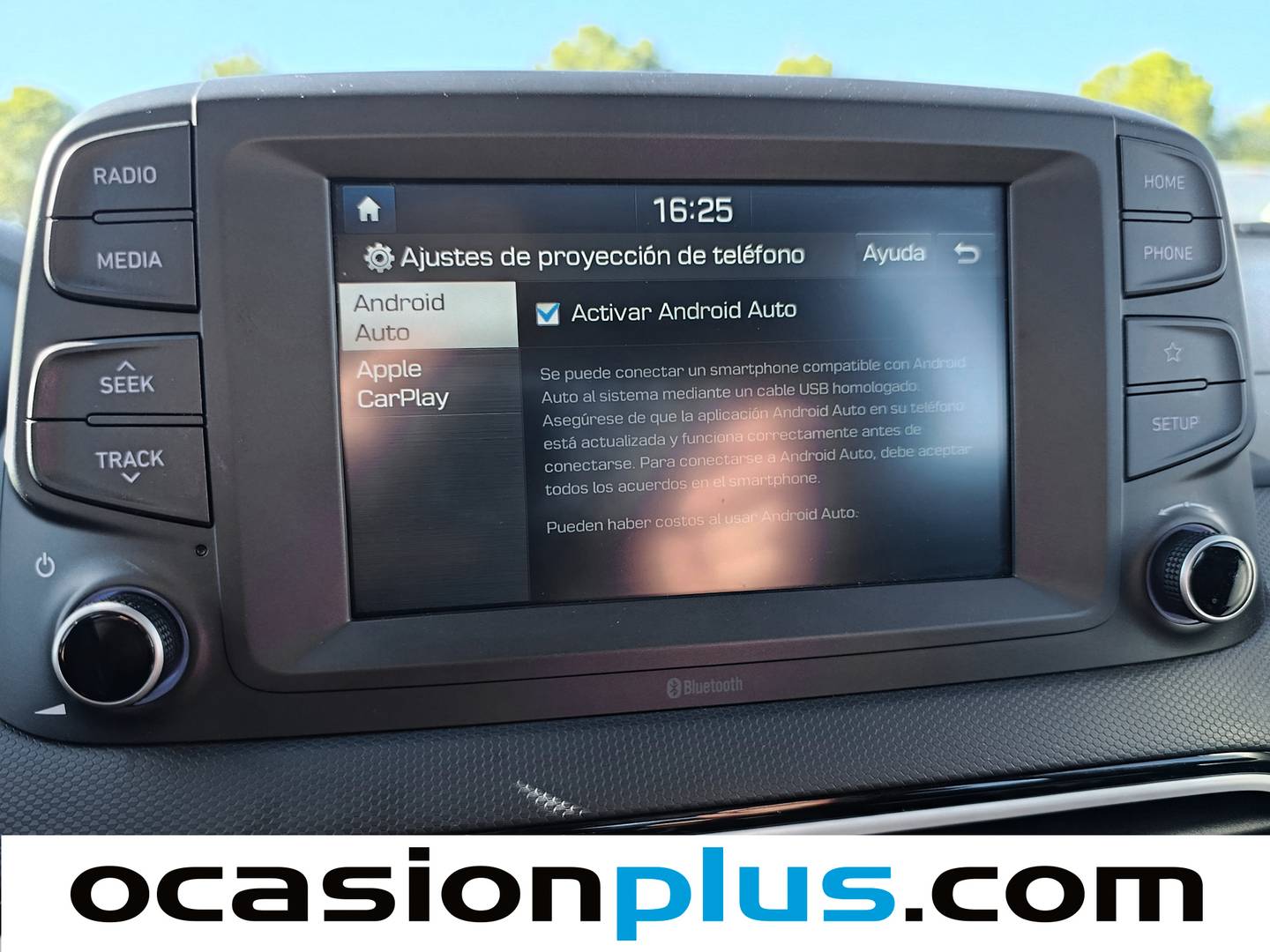 Equipamiento del Hyundai Kona Hyundai Kona 1.6 GDI HEV Klass DT (141 CV)