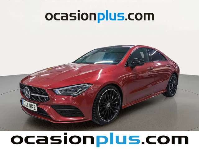 Mercedes CLA 200 d (150 CV) Pack AMG de segunda mano