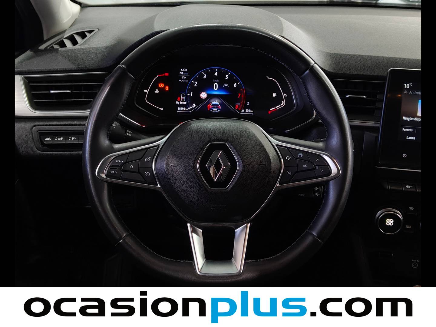 Renault Captur Renault Captur TCe 140 Micro Híbrido Fast Track  (140 CV) de segunda mano