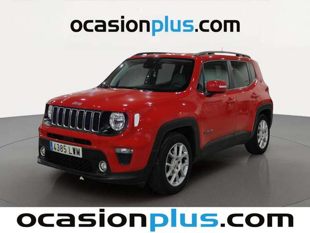Jeep Renegade 1.0G Longitude 4x2 (120 CV) de segunda mano
