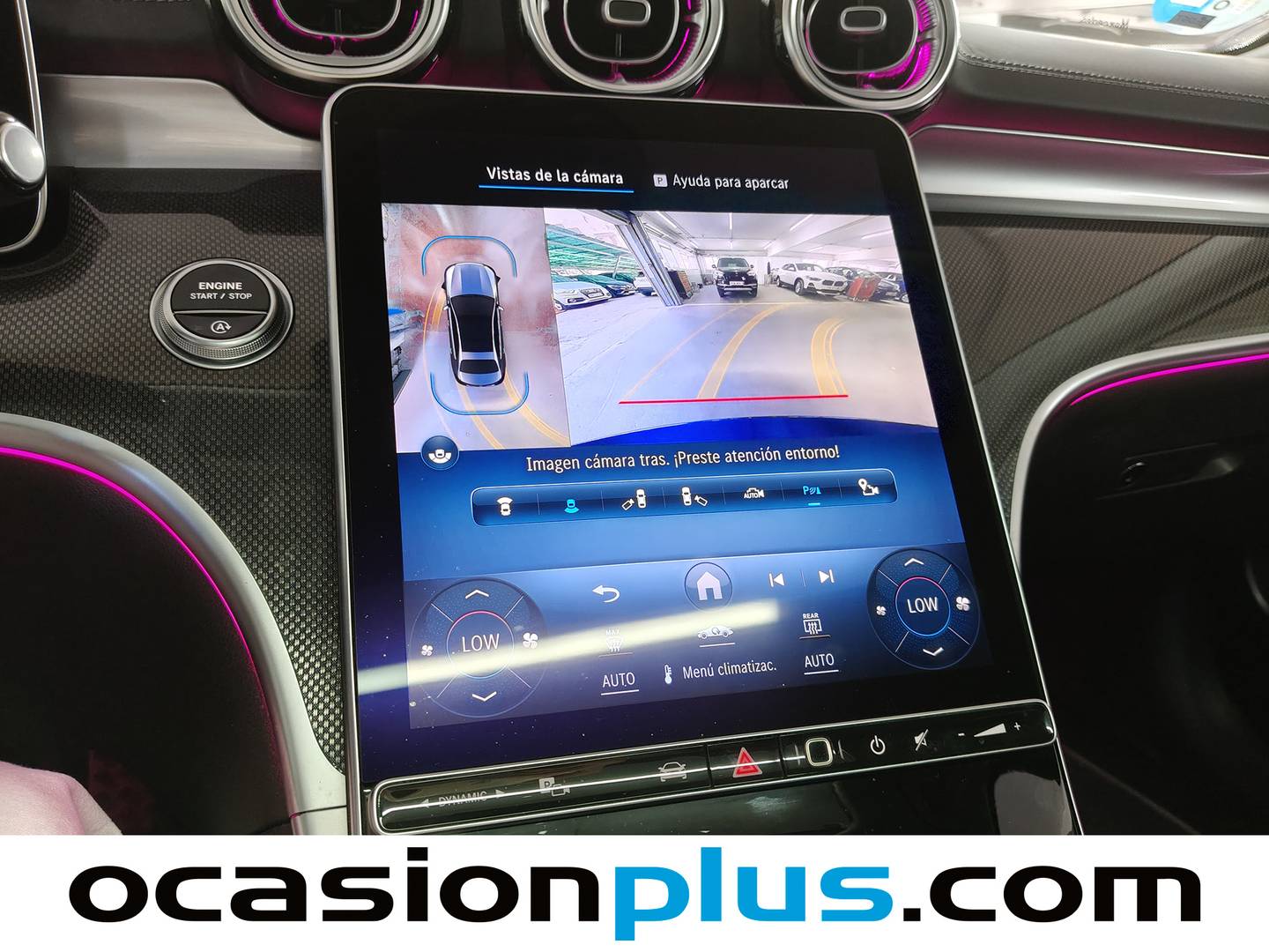 Paquetes del Mercedes Clase C Mercedes Clase C C 200 d  (163 CV) Pack AMG